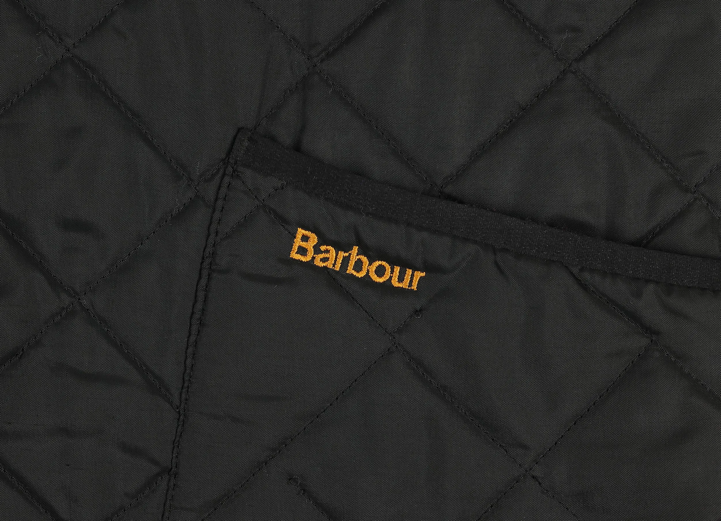 Barbour Liddesdale Quilted Jacket - Black - L