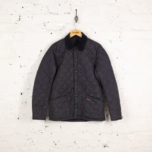Barbour Liddesdale Quilted Jacket - Blue - S
