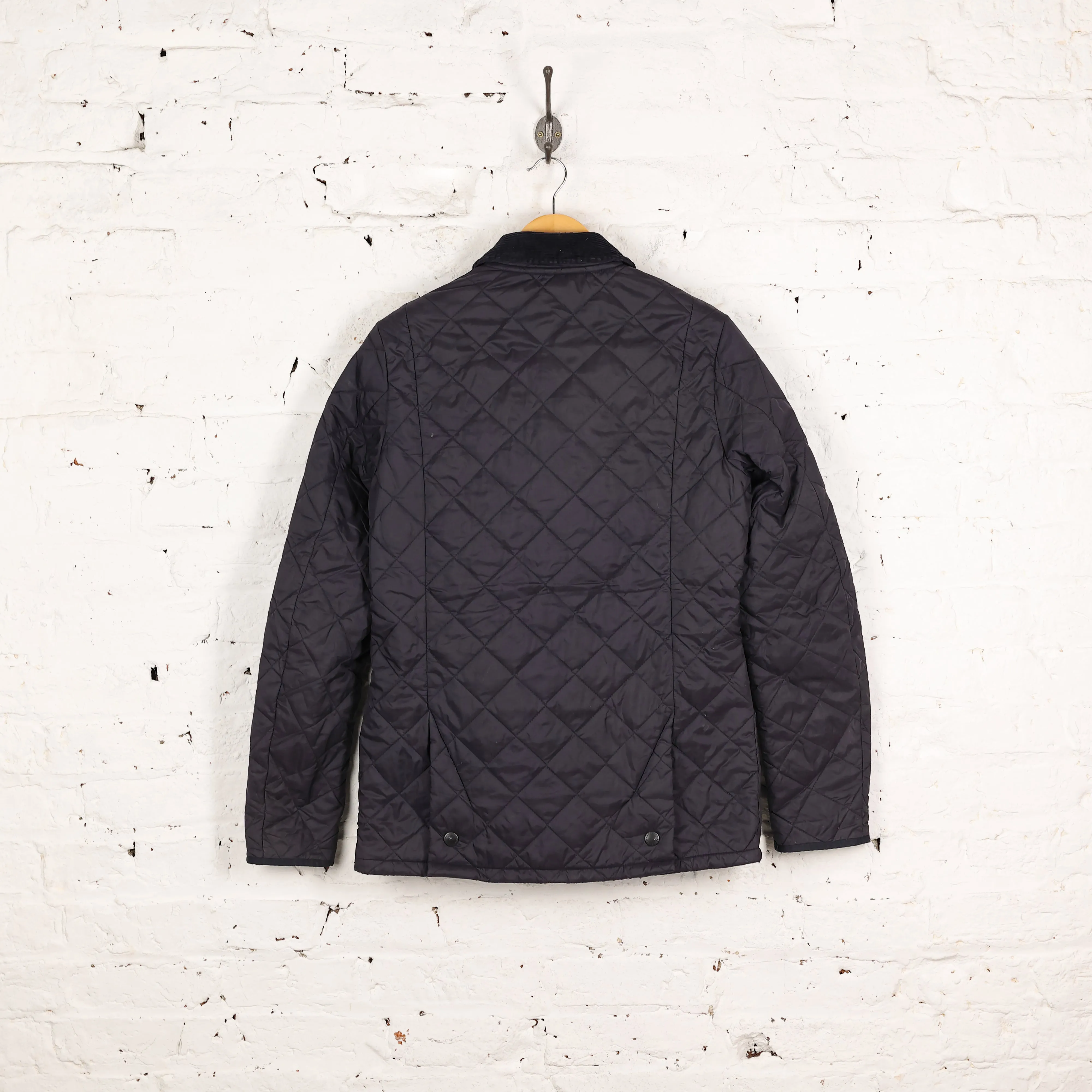 Barbour Liddesdale Quilted Jacket - Blue - S