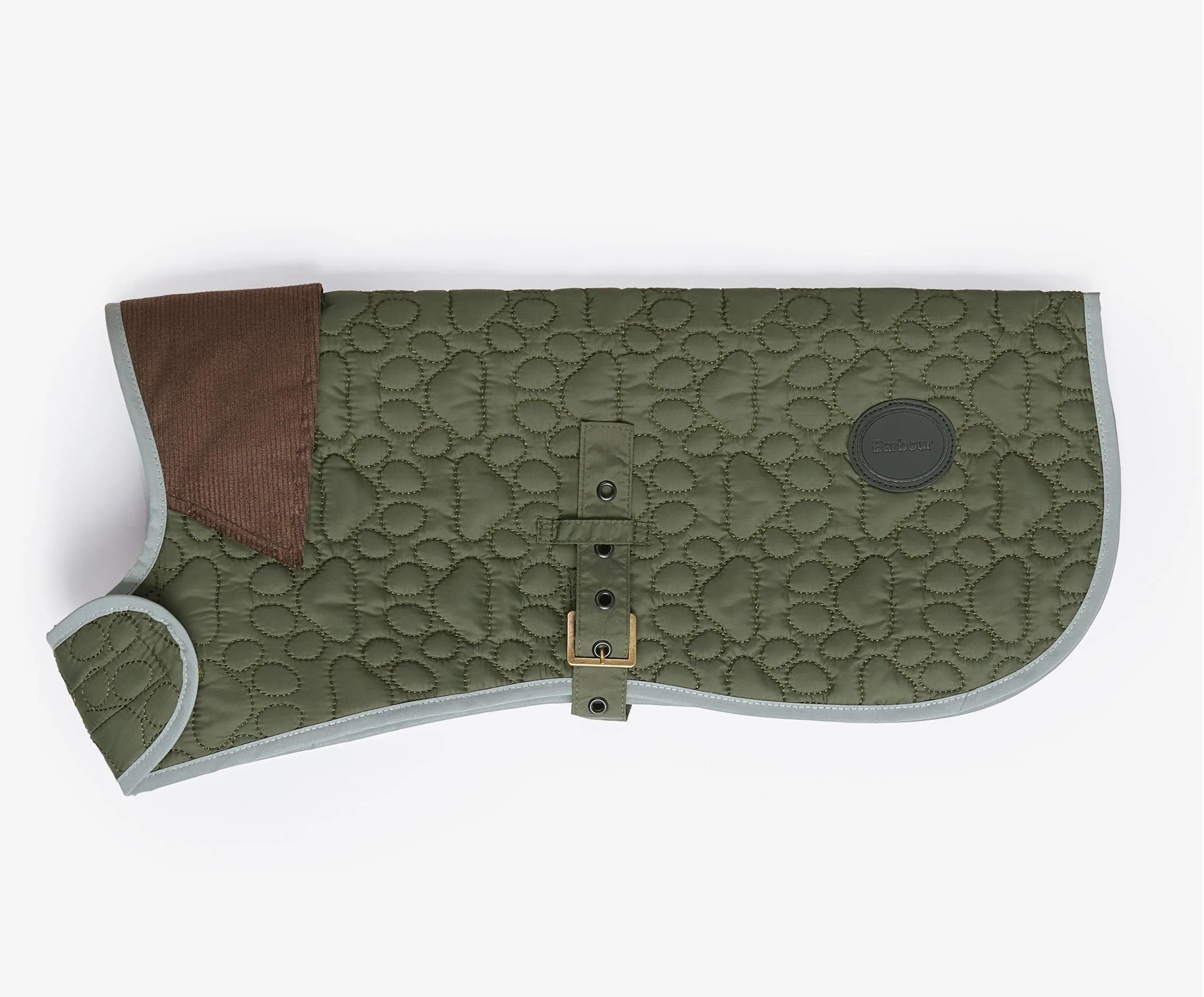 Barbour Paw-Quilted Dog Coat