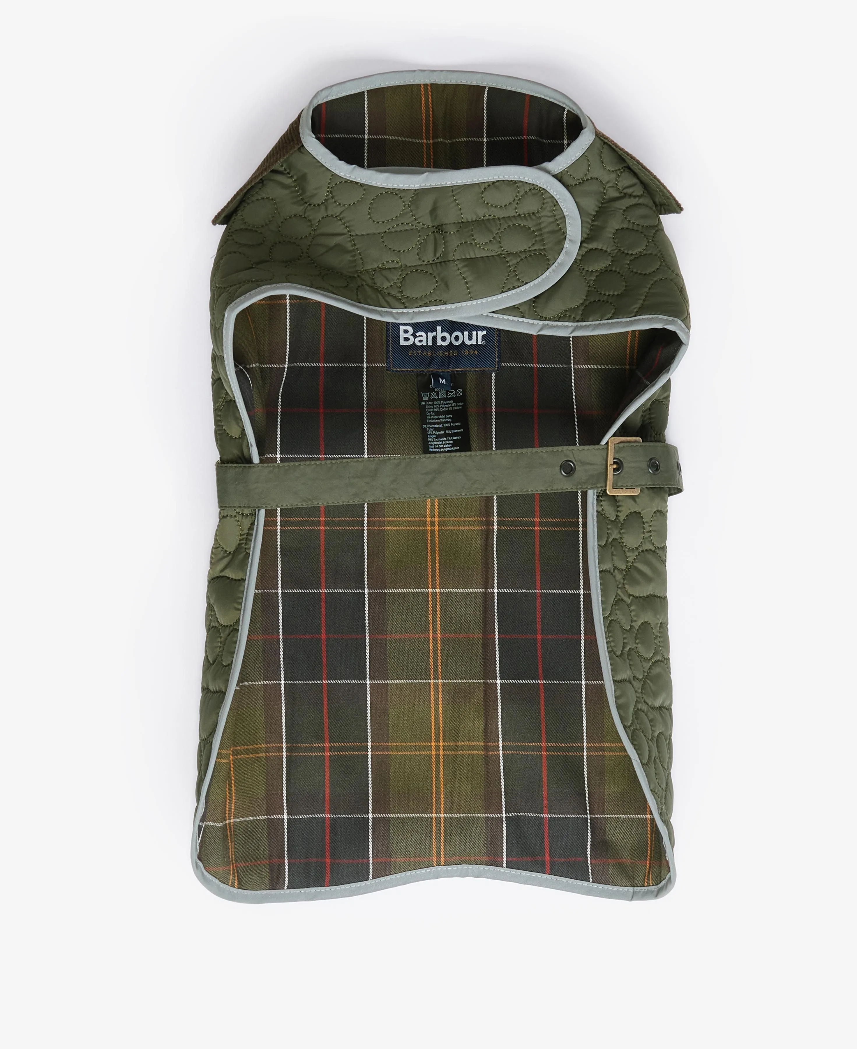 Barbour Paw-Quilted Dog Coat