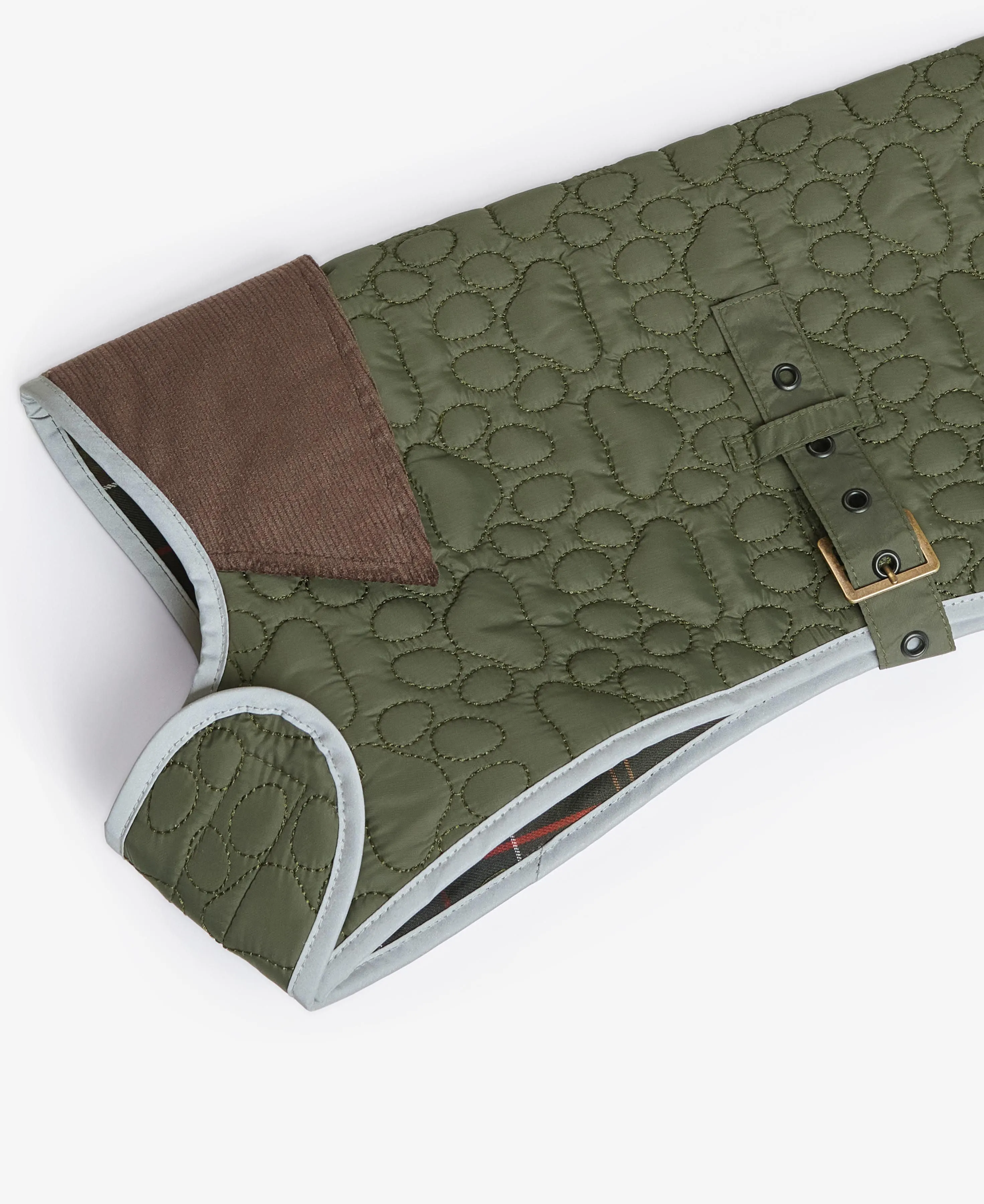 Barbour Paw-Quilted Dog Coat