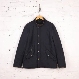 Barbour Powell Quilted Jacket - Blue - XL