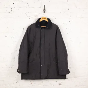 Barbour Quilted MircoFibre Polar Quilt Jacket - Blue -XL