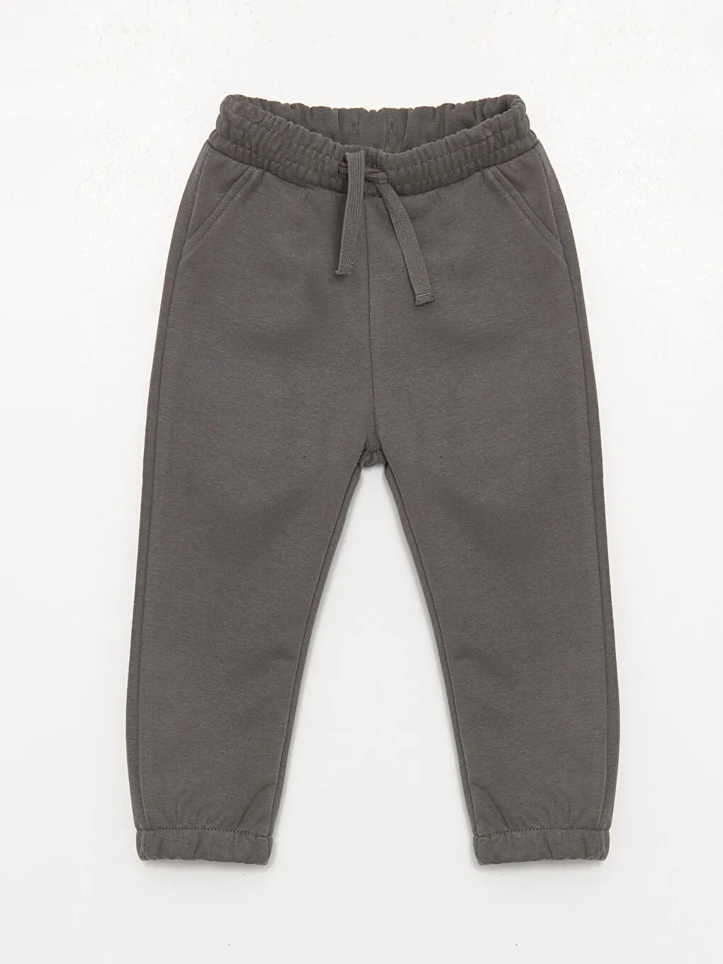 Basic Baby Boy Jogger Tracksuit Bottom With Elastic Waist