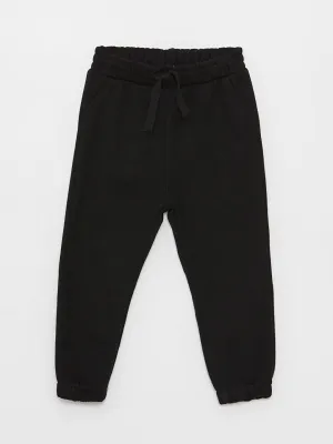 Basic Baby Boy Jogger Tracksuit Bottom With Elastic Waist