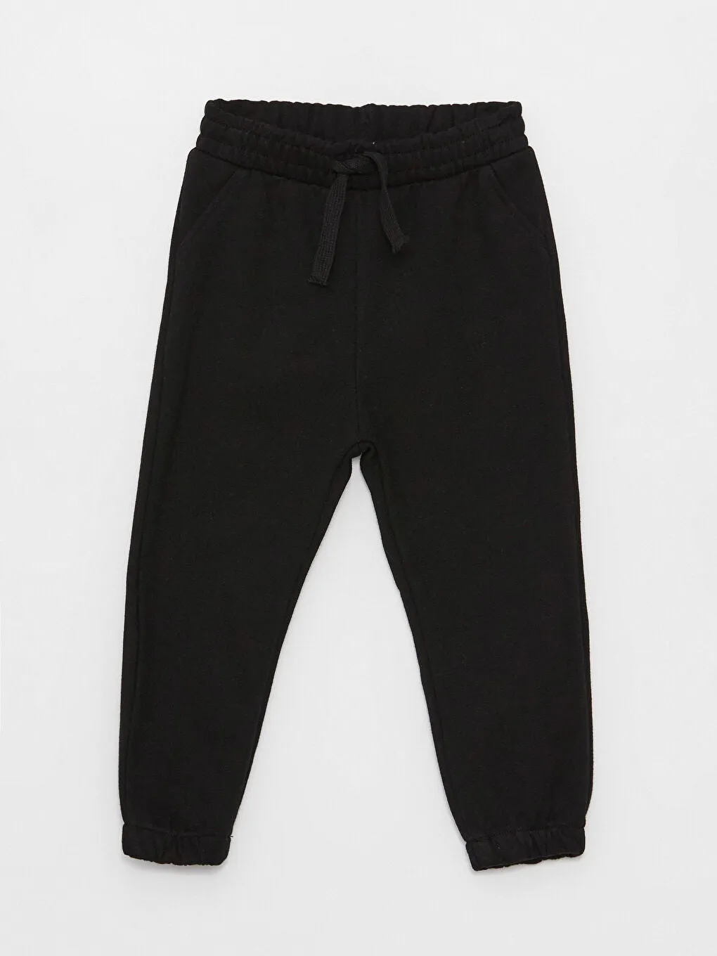 Basic Baby Boy Jogger Tracksuit Bottom With Elastic Waist