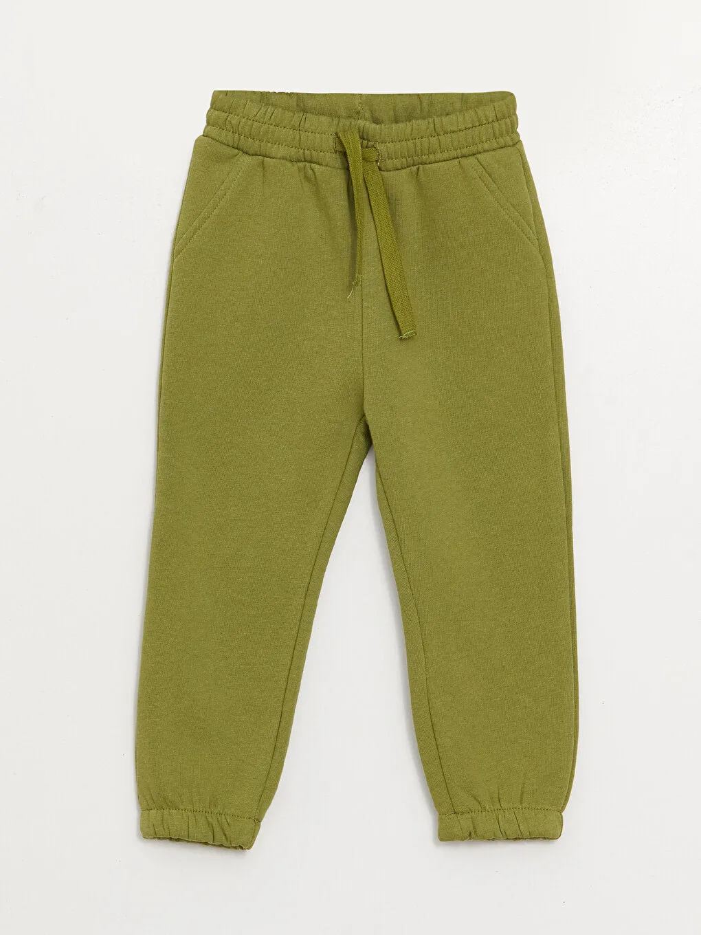 Basic Baby Boy Jogger Tracksuit Bottom With Elastic Waist