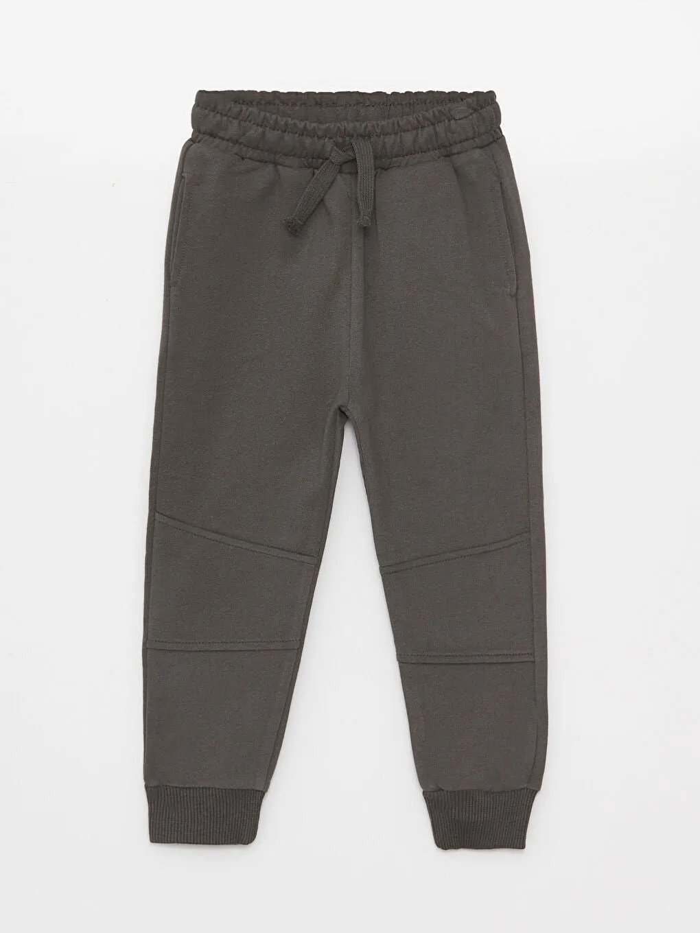 Basic Baby Boy Tracksuit Bottom With Elastic Waist