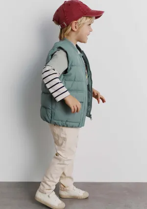 Basic gilet - Green