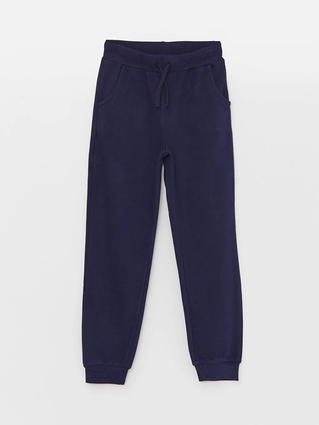 Basic Girls Jogger Sweatpants With Elastic Waist
