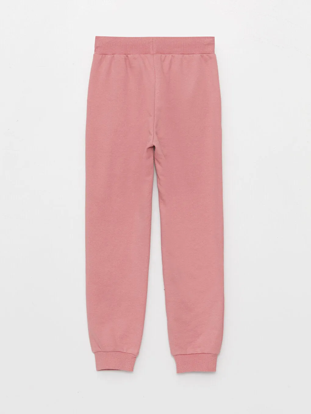 Basic Girls Jogger Sweatpants With Elastic Waist