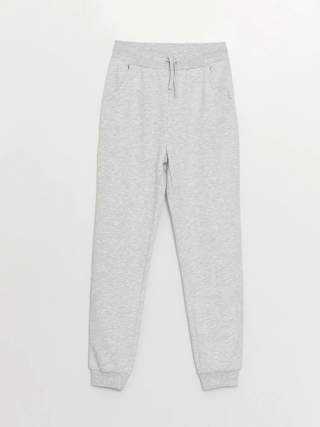 Basic Girls Jogger Sweatpants With Elastic Waist