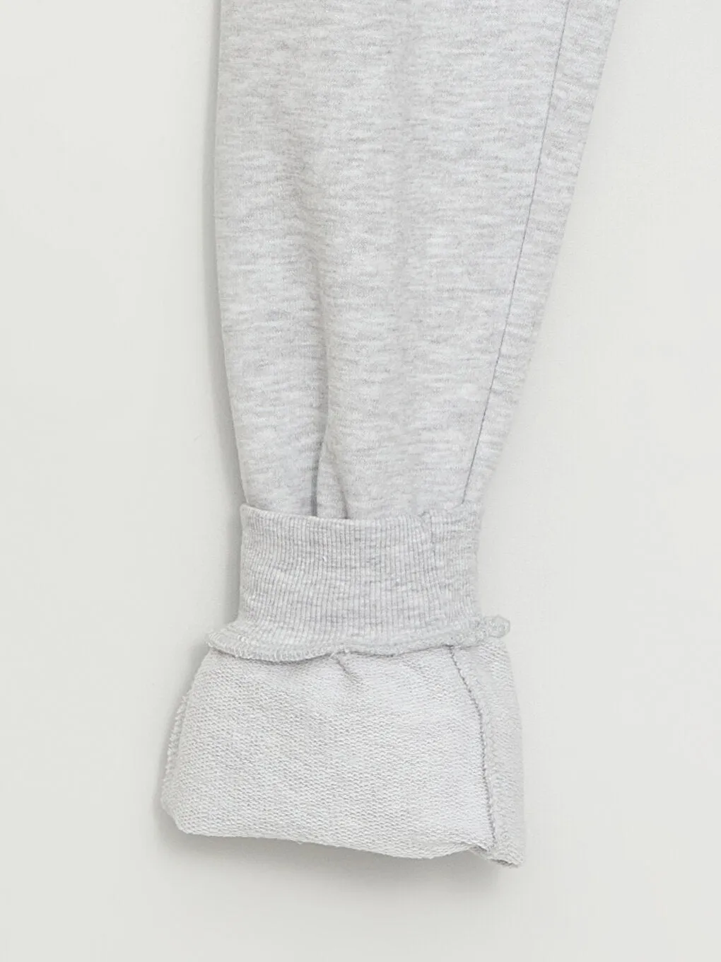 Basic Girls Jogger Sweatpants With Elastic Waist