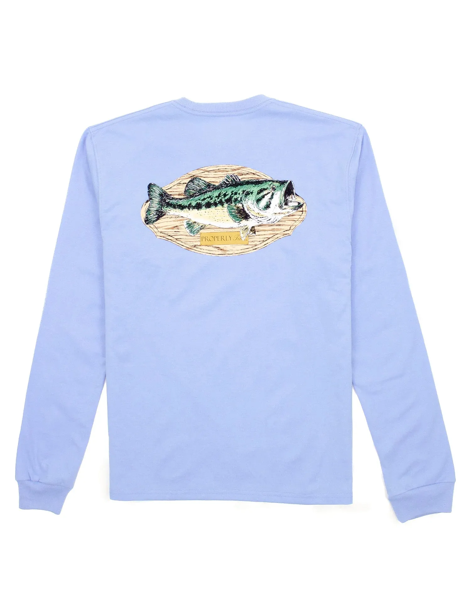 Bass Mount Tee (Light Blue)