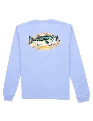 Bass Mount Tee (Light Blue)