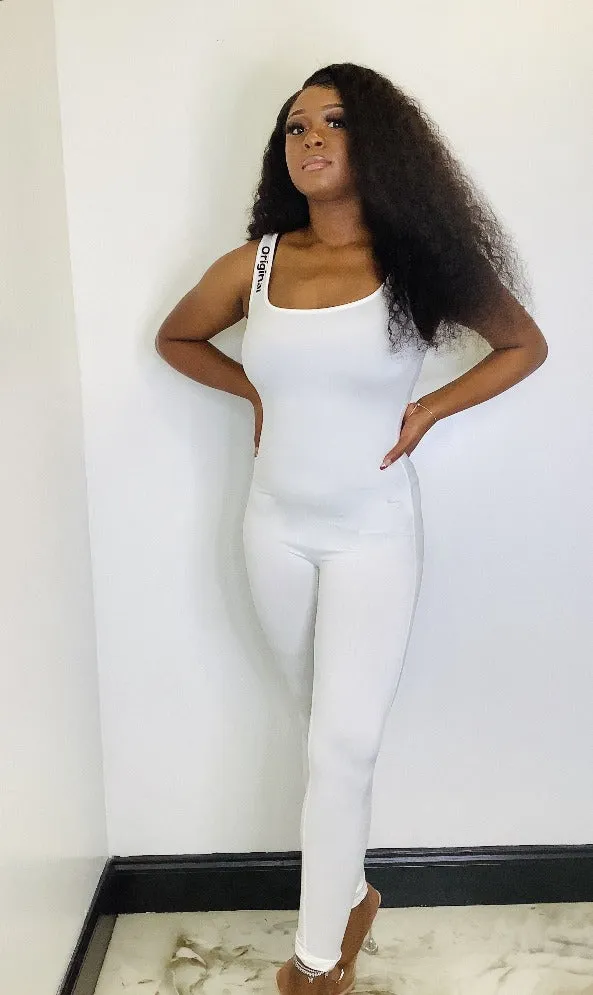 Be Original Jumpsuit - White