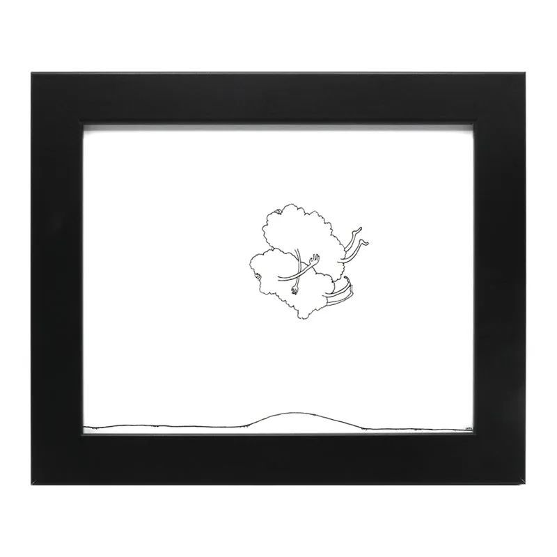 Beautiful Weirdos #8 (Framed Print)