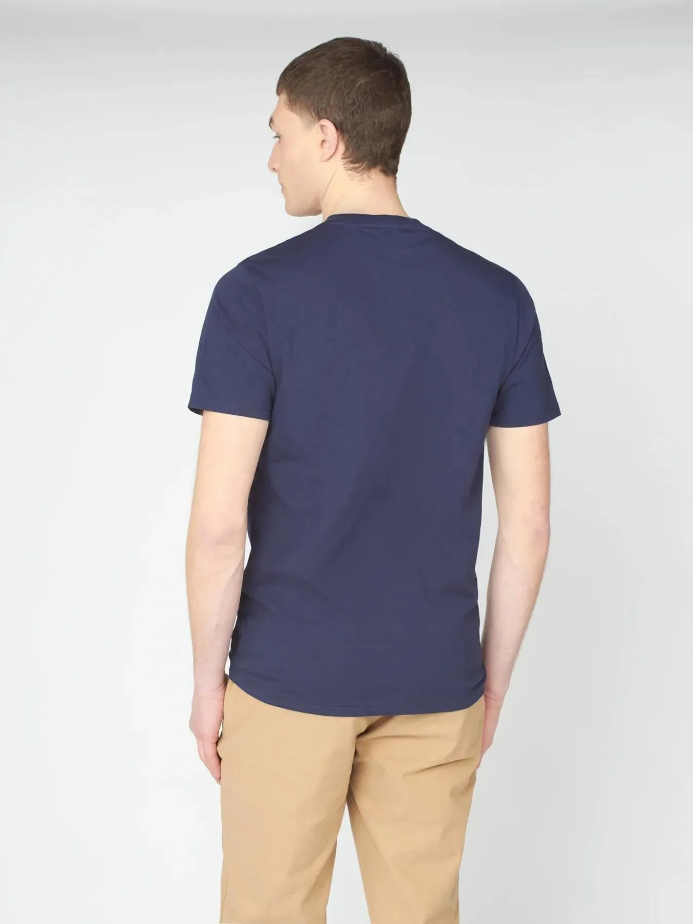 Ben Sherman Men's Regular Fit Chest Stripe Tee (0063358) M-XXL, 2 Colours