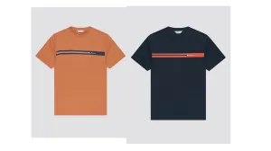 Ben Sherman Men's Regular Fit Chest Stripe Tee (0063358) M-XXL, 2 Colours