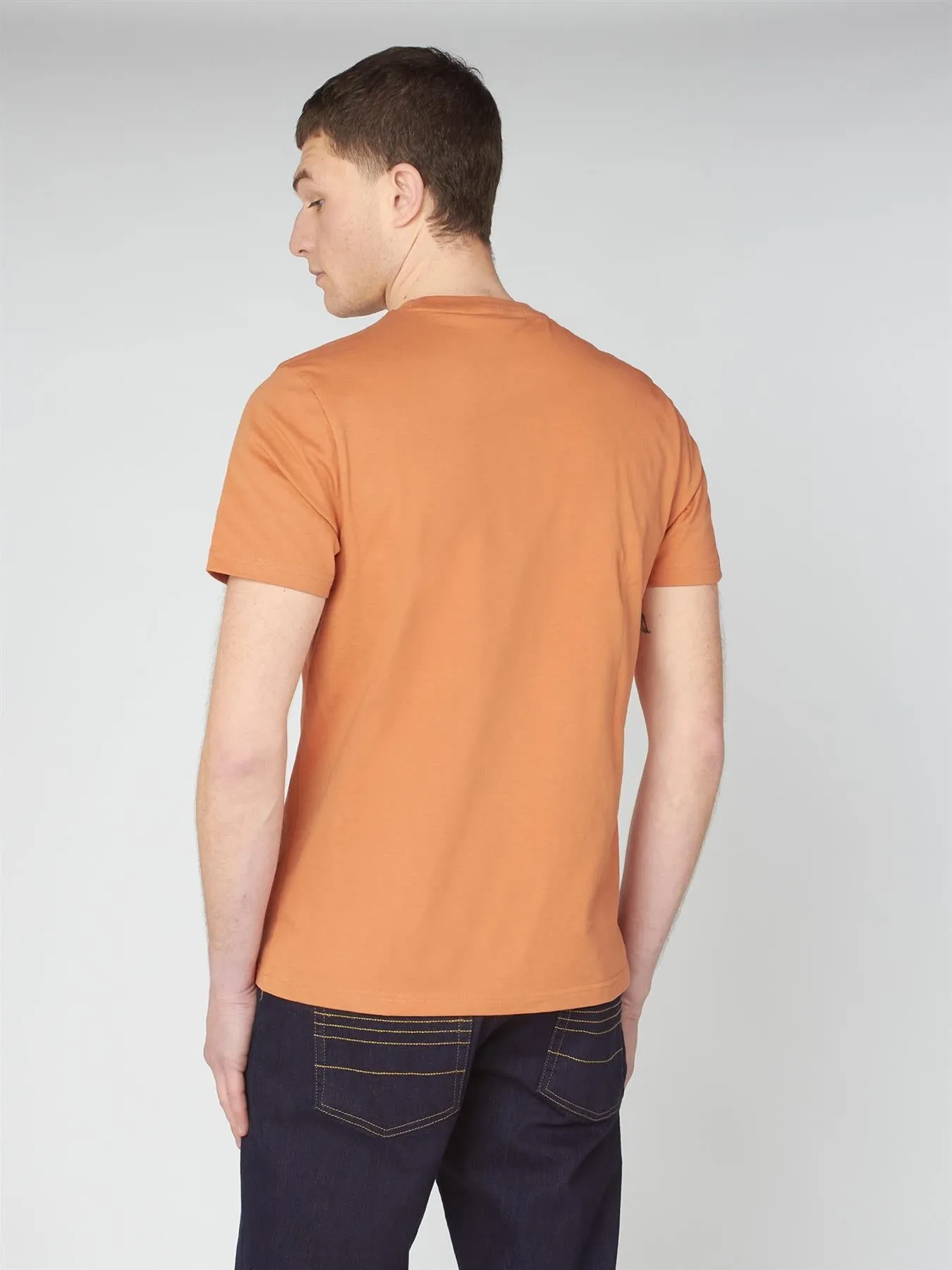 Ben Sherman Men's Regular Fit Chest Stripe Tee (0063358) M-XXL, 2 Colours