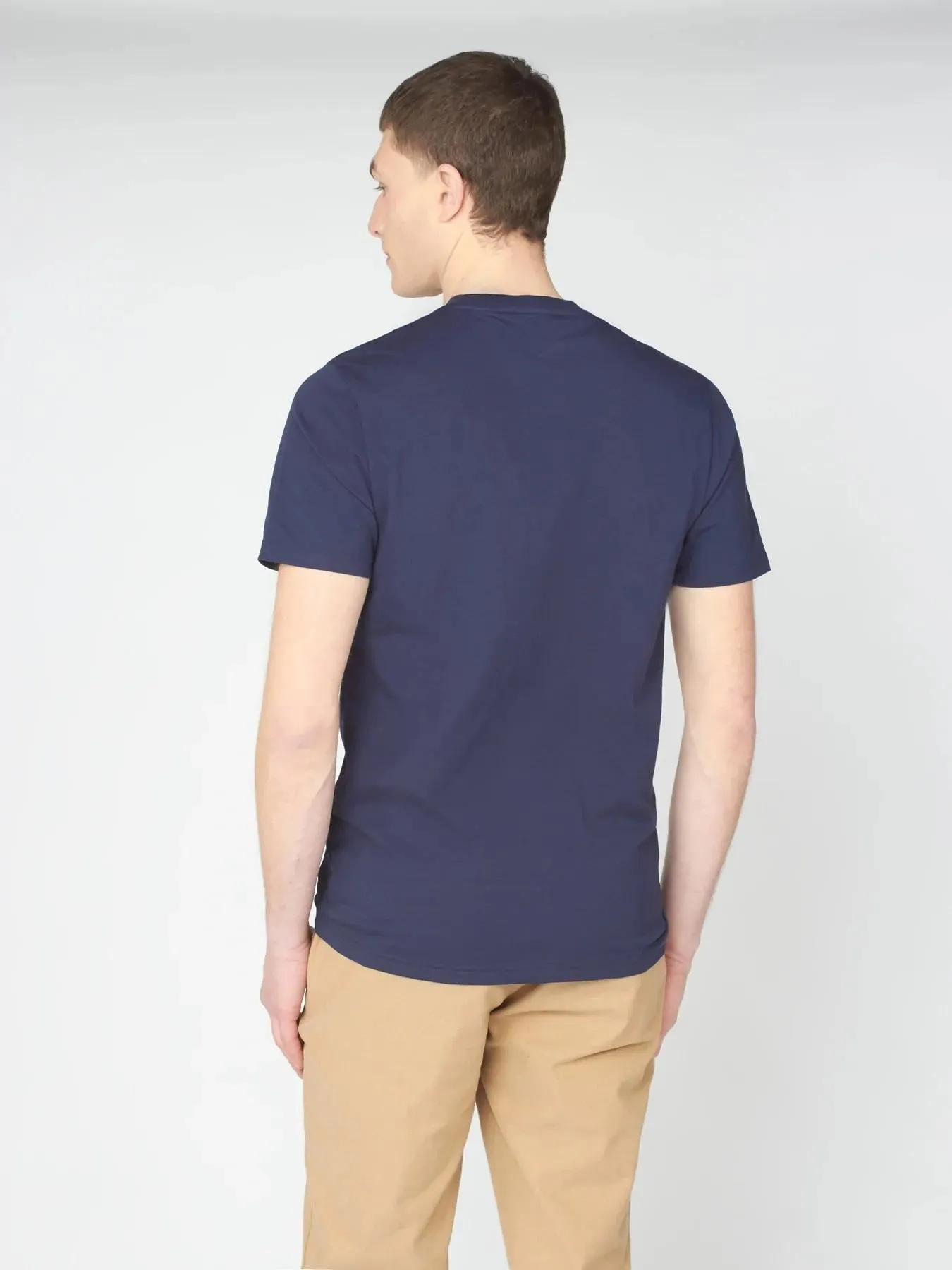 Ben Sherman Men's Regular Fit Chest Stripe Tee (0063358) M-XXL, 2 Colours