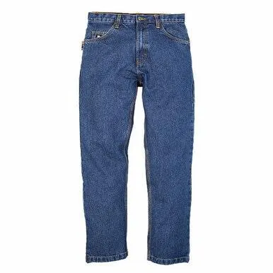 Berne 14 oz FR Dark Stone Wash 5-Pocket Jeans FRP07SWD