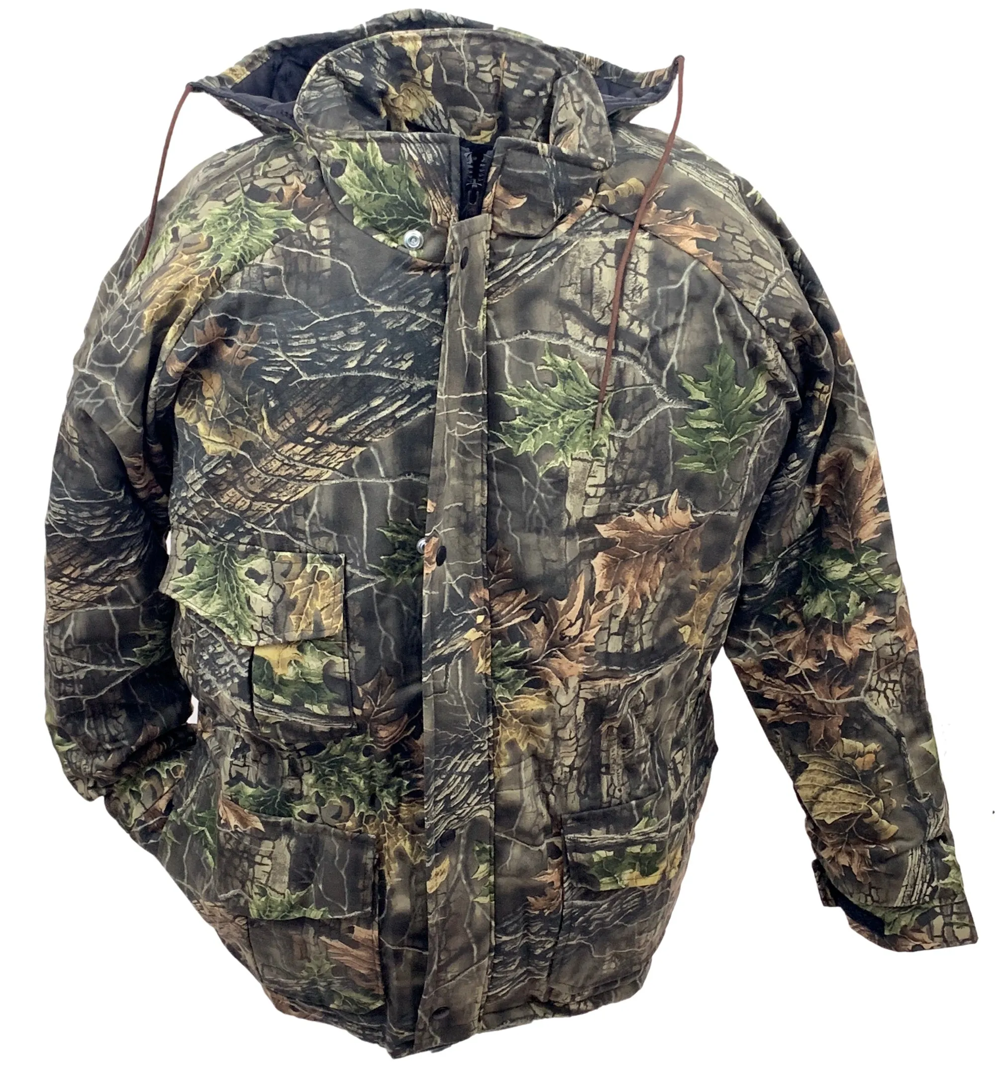 Big & Tall Camo Hunter Supreme Coat