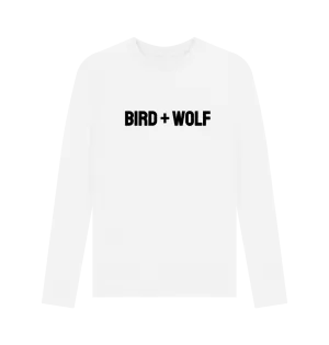 Bird   Wolf Mens Long Sleeve Tee
