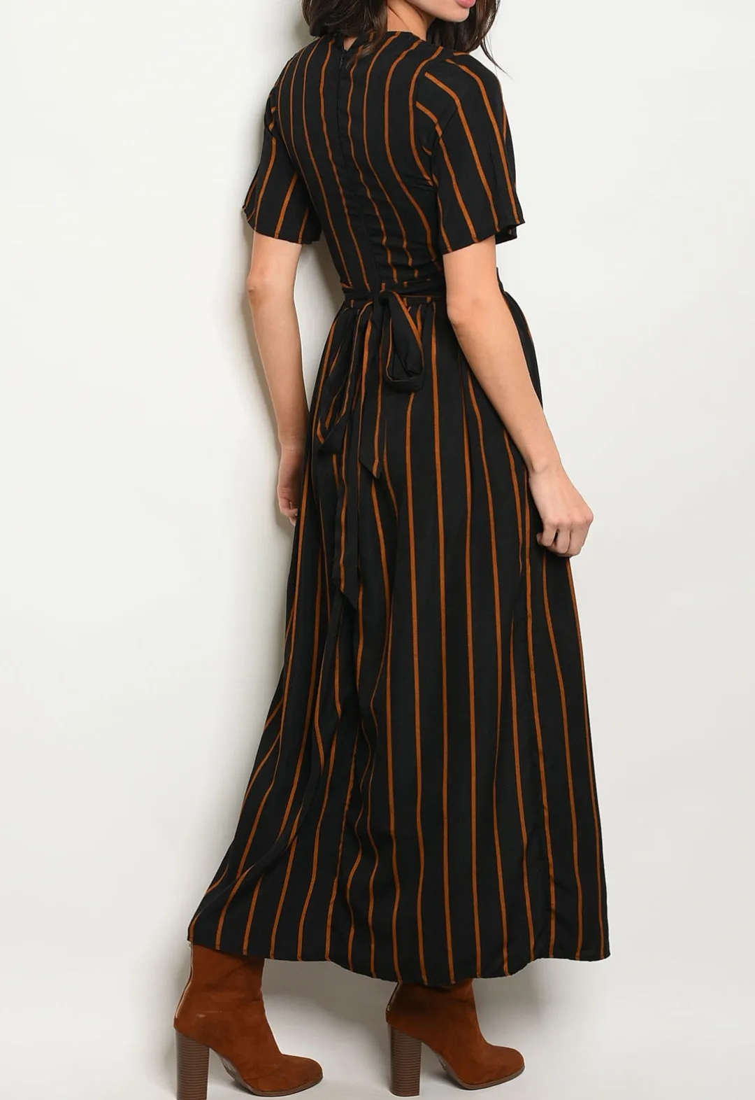 Black Mustard Romper