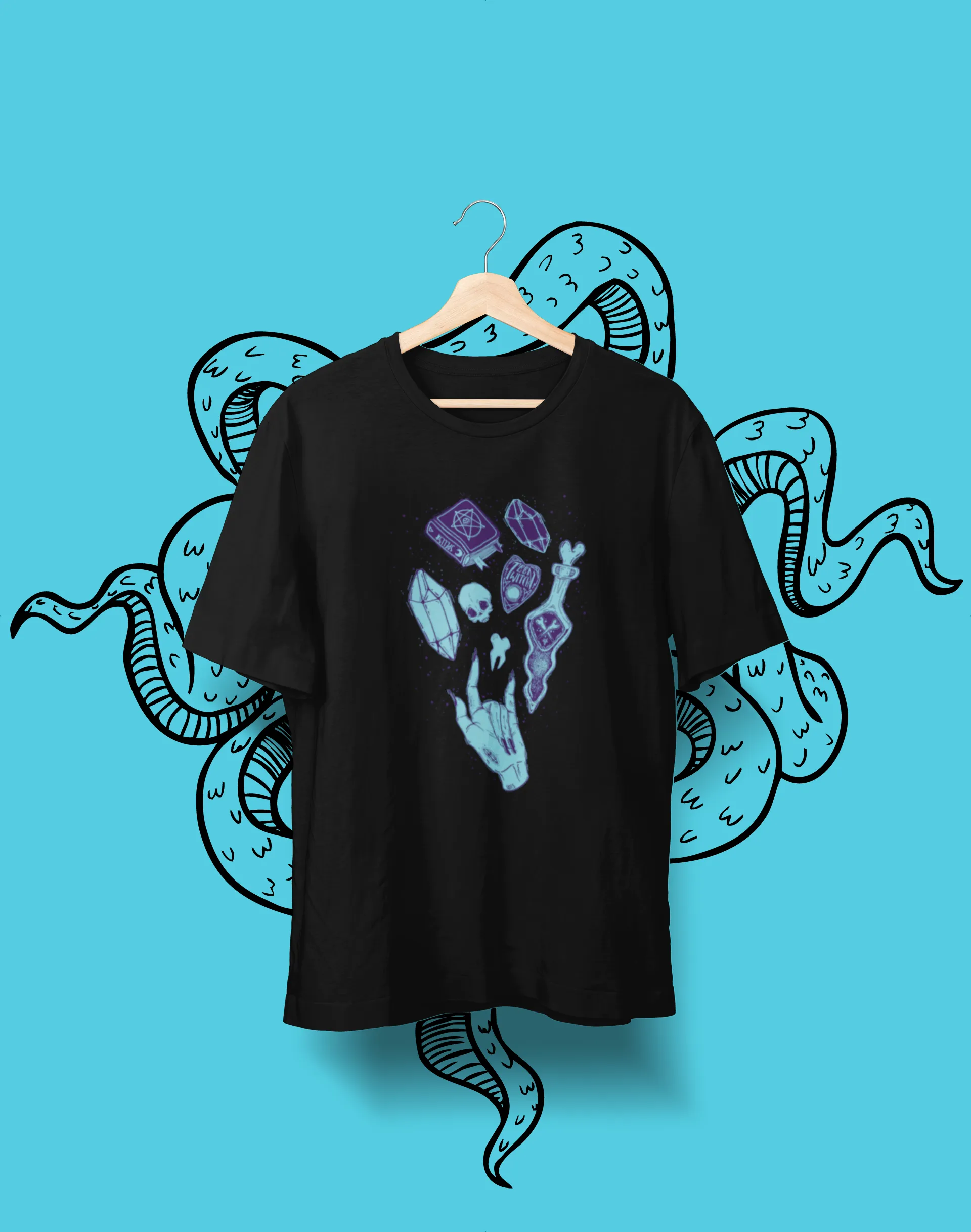 Blood Magix - Heavy Cotton Tee