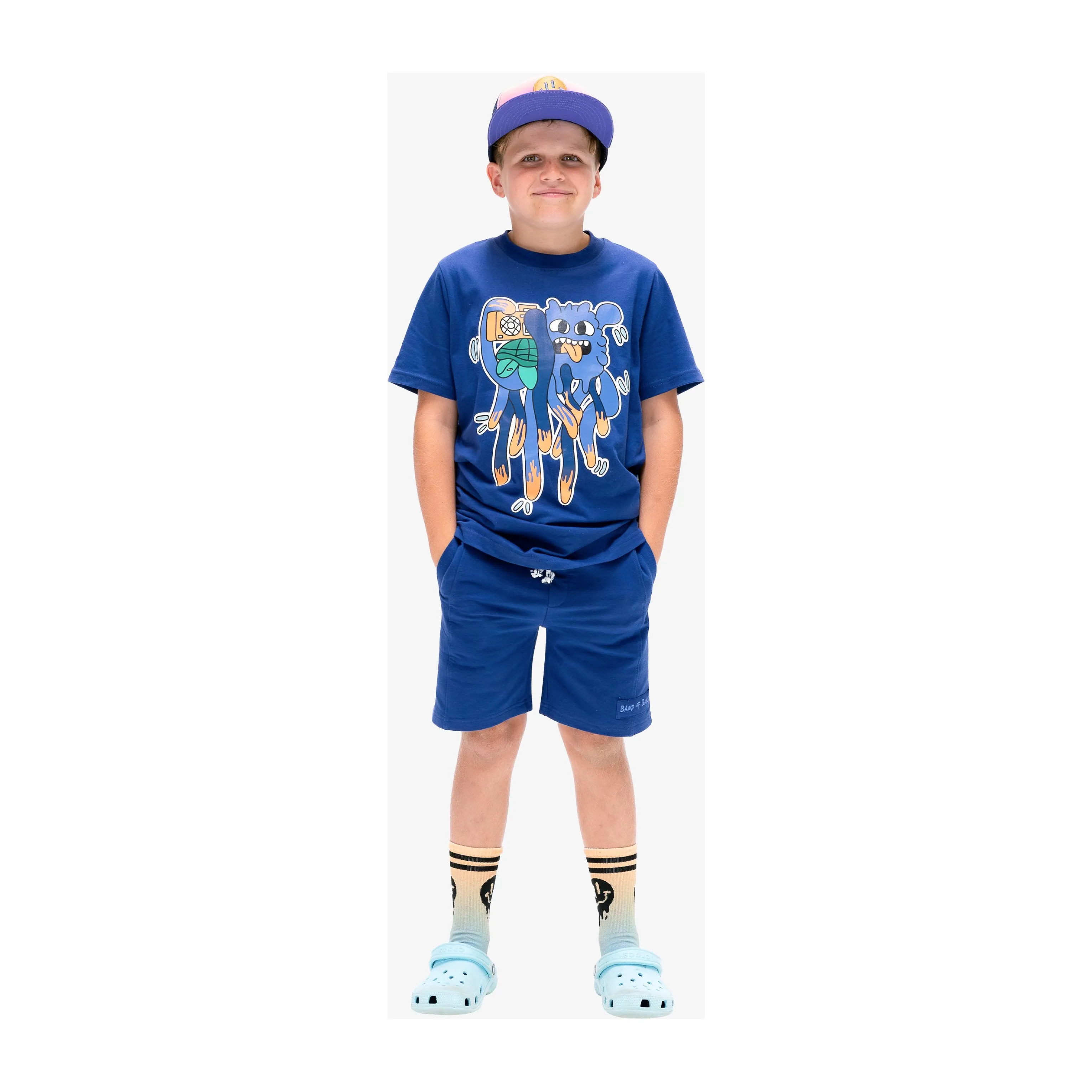 Blue Jelly Fish Tee