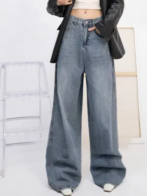 Blue Ultra Baggy Jeans