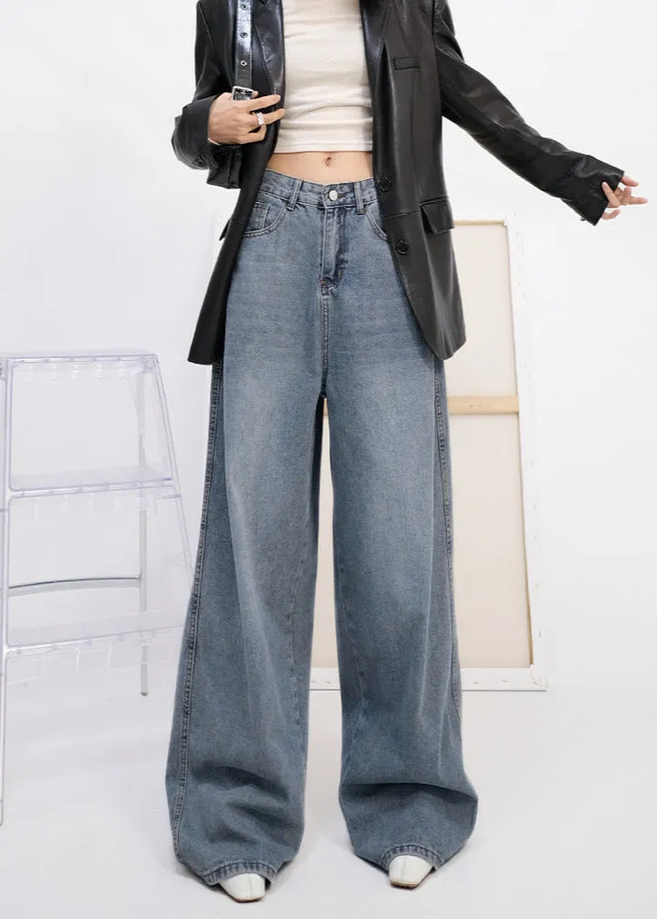 Blue Ultra Baggy Jeans