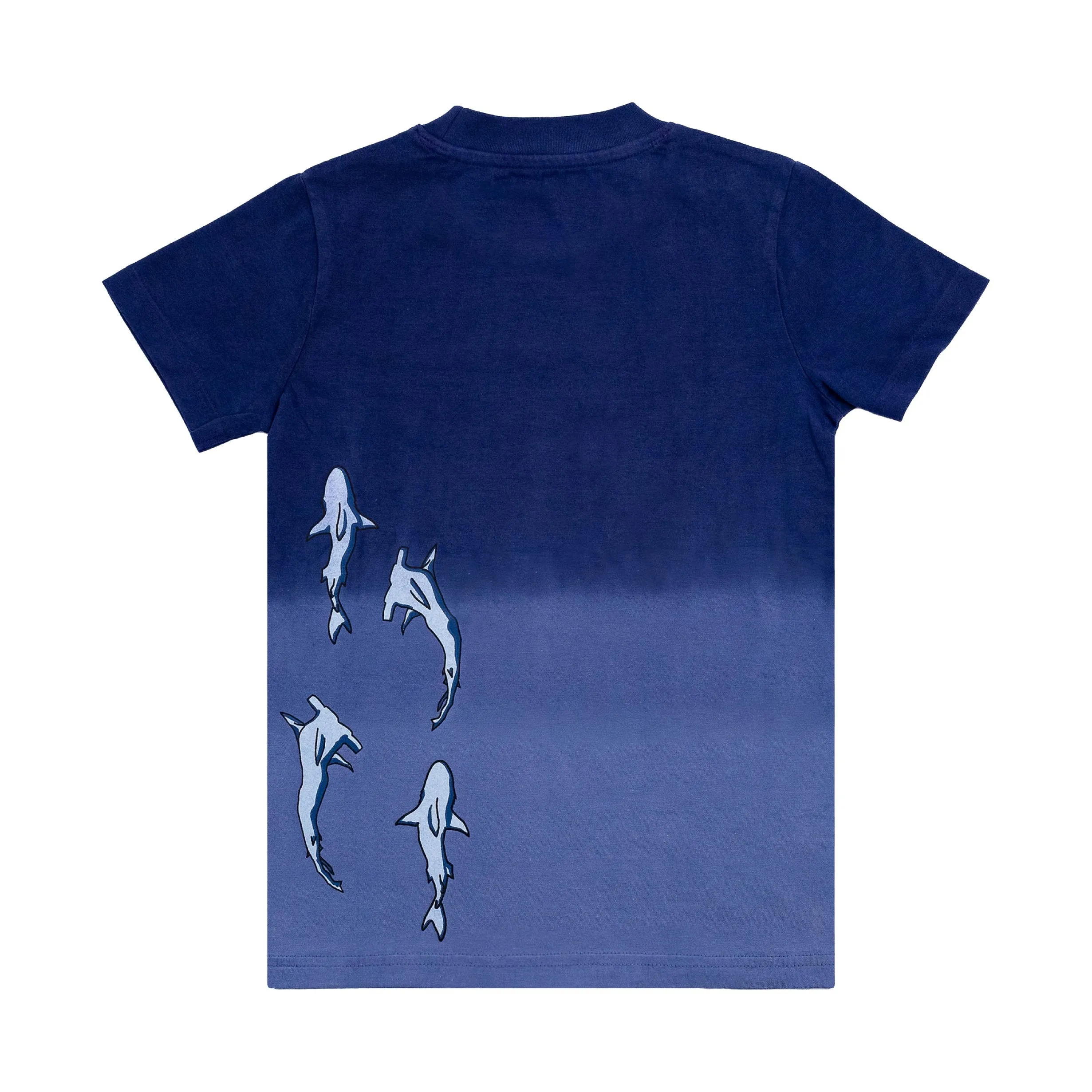 BOB Blue Dip-Dye Shark Tee