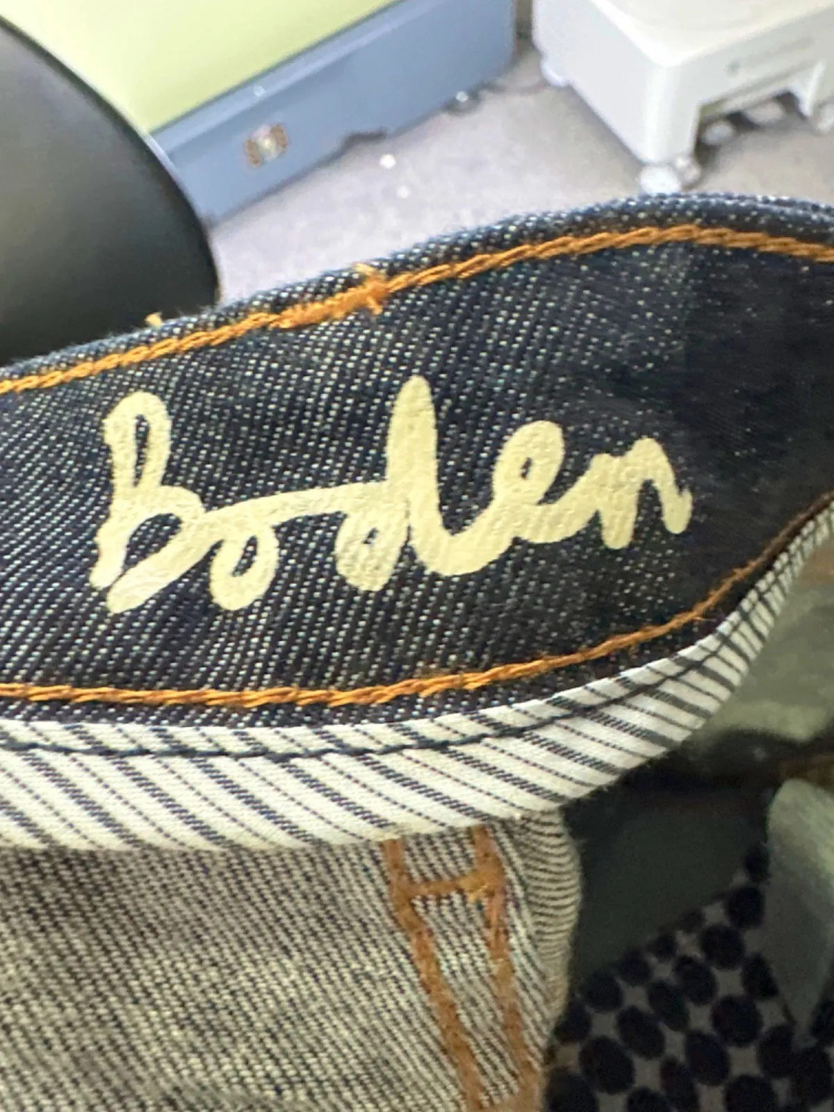 Boden Dark Wash Skinny Jeans UK 8