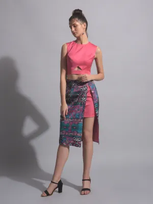 Bohemian Slit Skirt