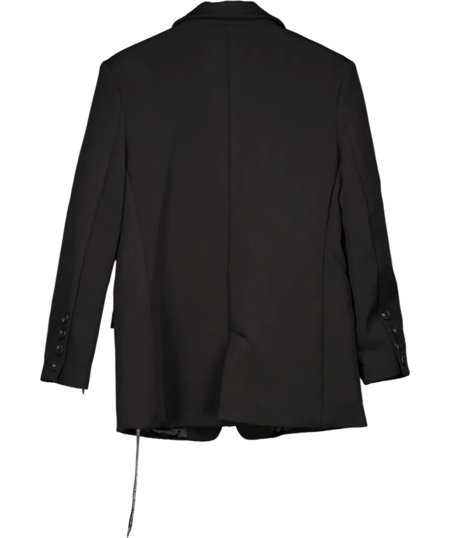 Boldly Love Yourself Black Classic Blazer UK S