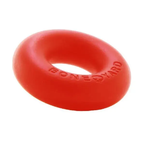 Boneyard Ultimate Silicone Cock Ring Red