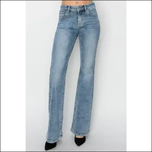 Bootylicious Bliss: Needful Things Mid Rise Bootcut Jeans for the Win! 🍑💃