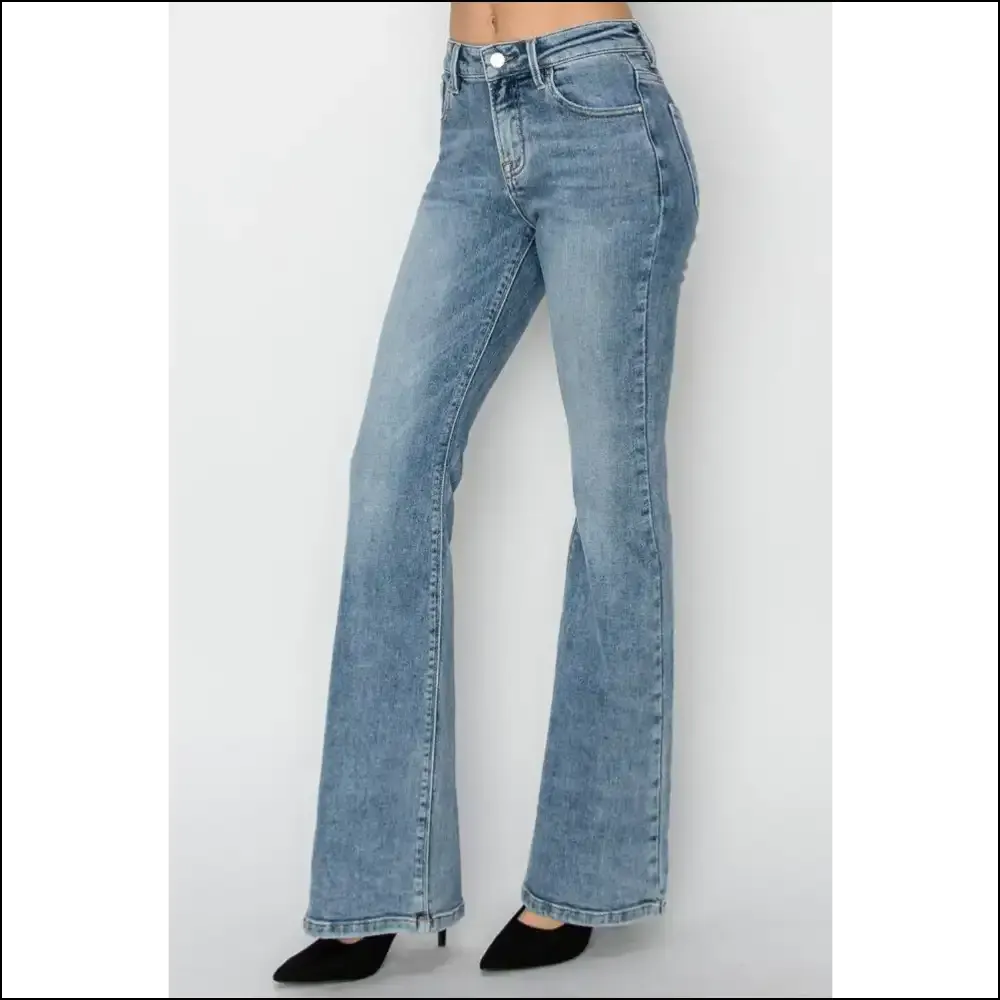 Bootylicious Bliss: Needful Things Mid Rise Bootcut Jeans for the Win! 🍑💃