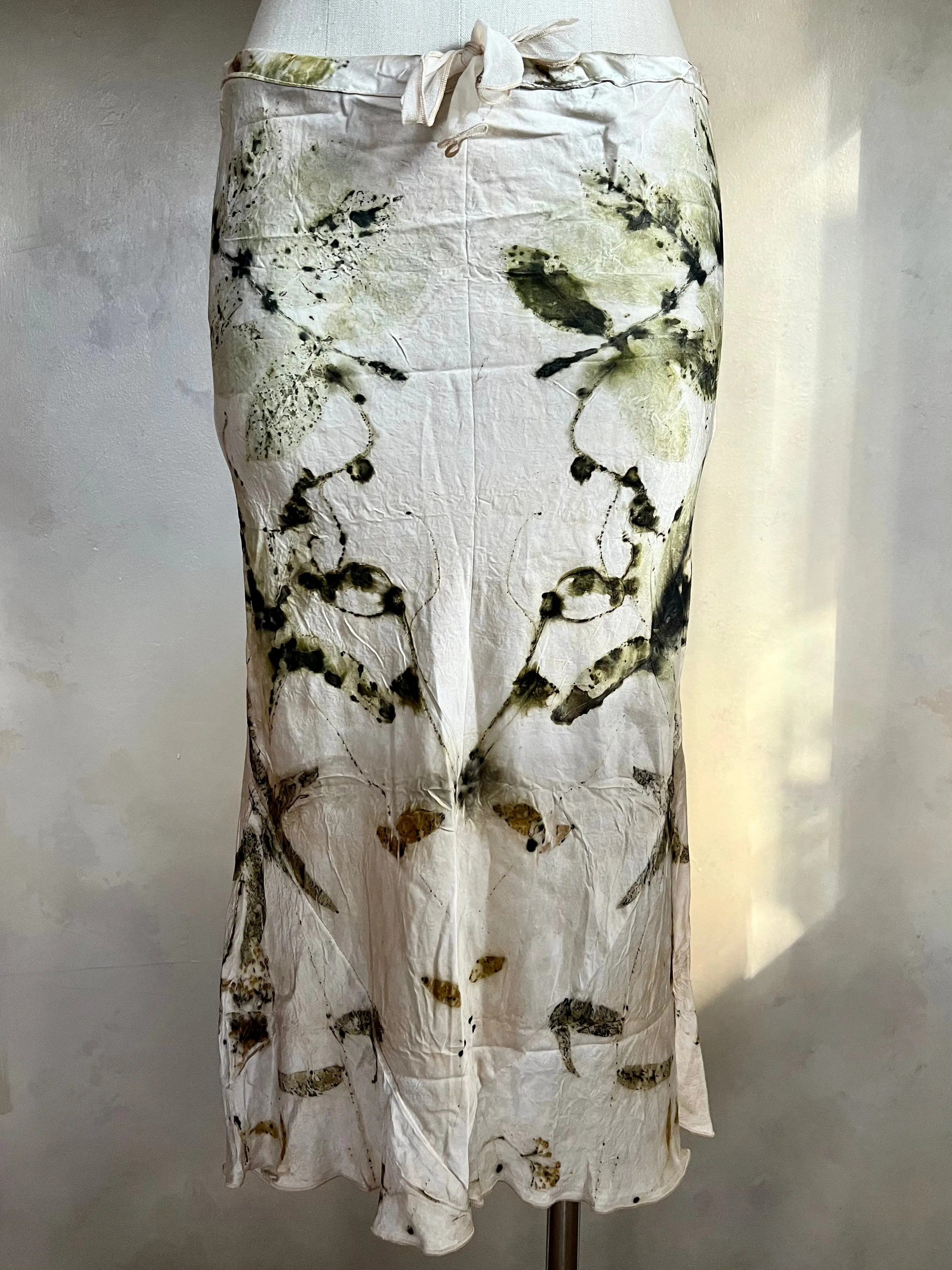 Botanical Verona Midi Skirt