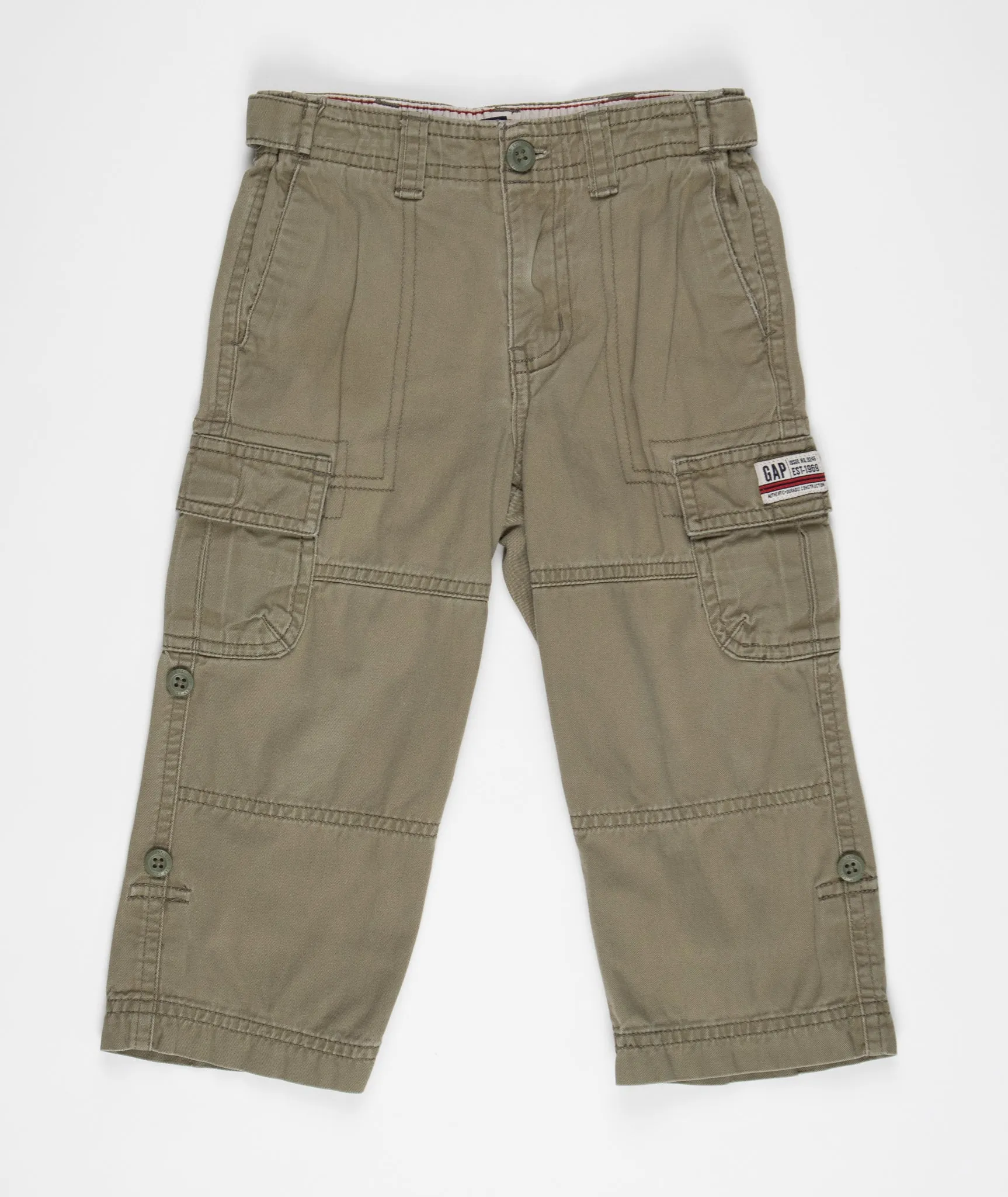 BOY SIZE 2 YEARS - Baby GAP, Cotton Cargo Pants EUC B49