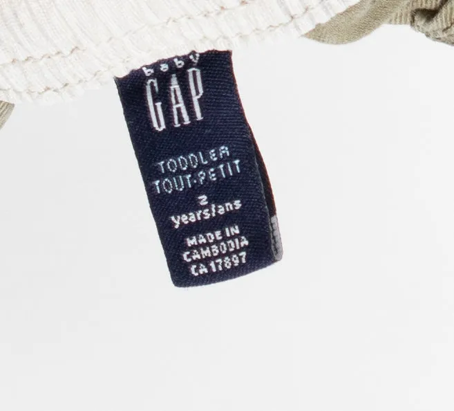 BOY SIZE 2 YEARS - Baby GAP, Cotton Cargo Pants EUC B49
