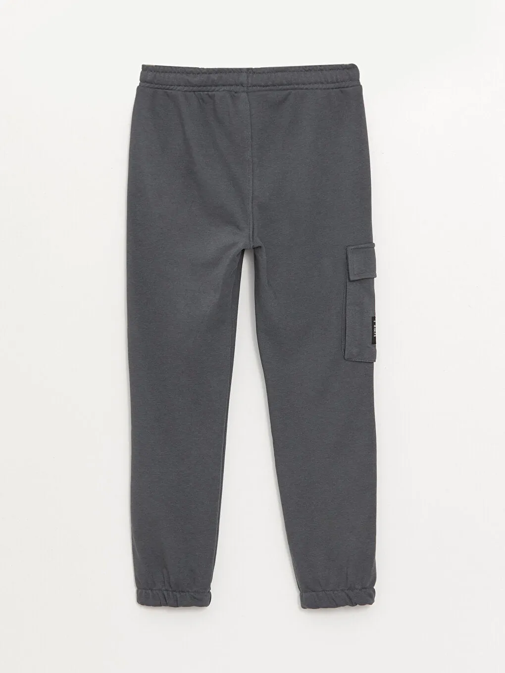 Boys Cargo Sweatpants With Elastic Waist
