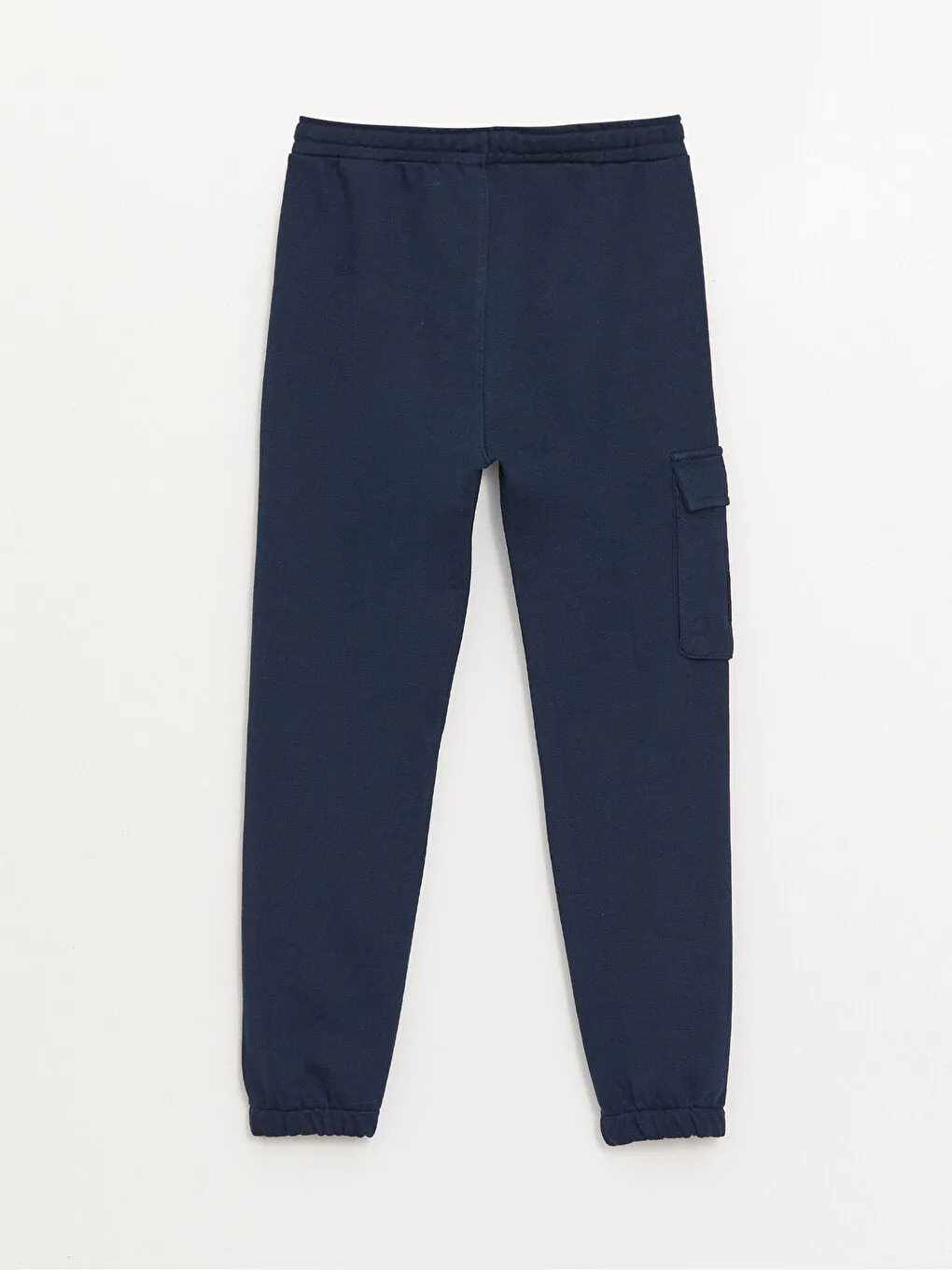 Boys Cargo Sweatpants With Elastic Waist