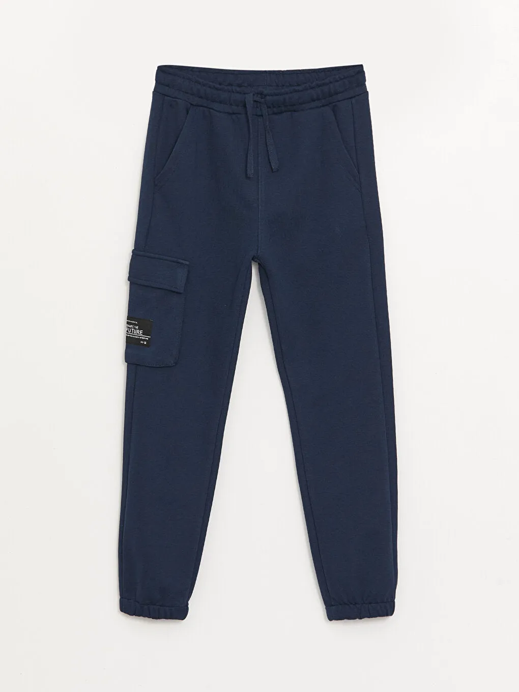 Boys Cargo Sweatpants With Elastic Waist
