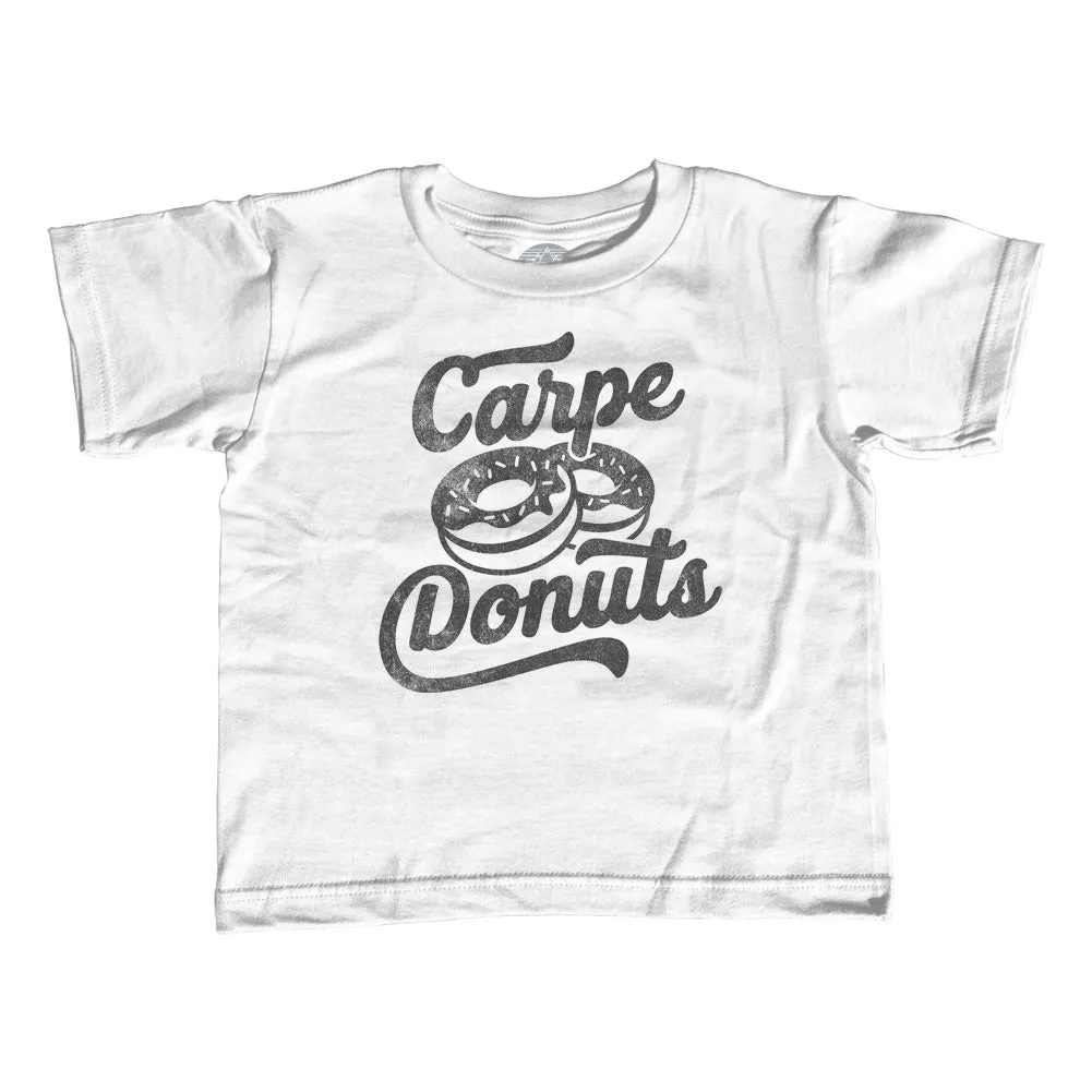 Boy's Carpe Donuts T-Shirt - Funny Donut Shirt