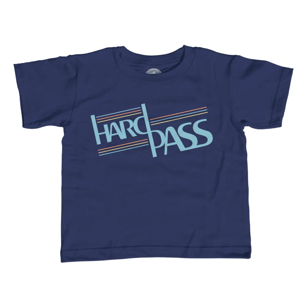 Boy's Hard Pass T-Shirt