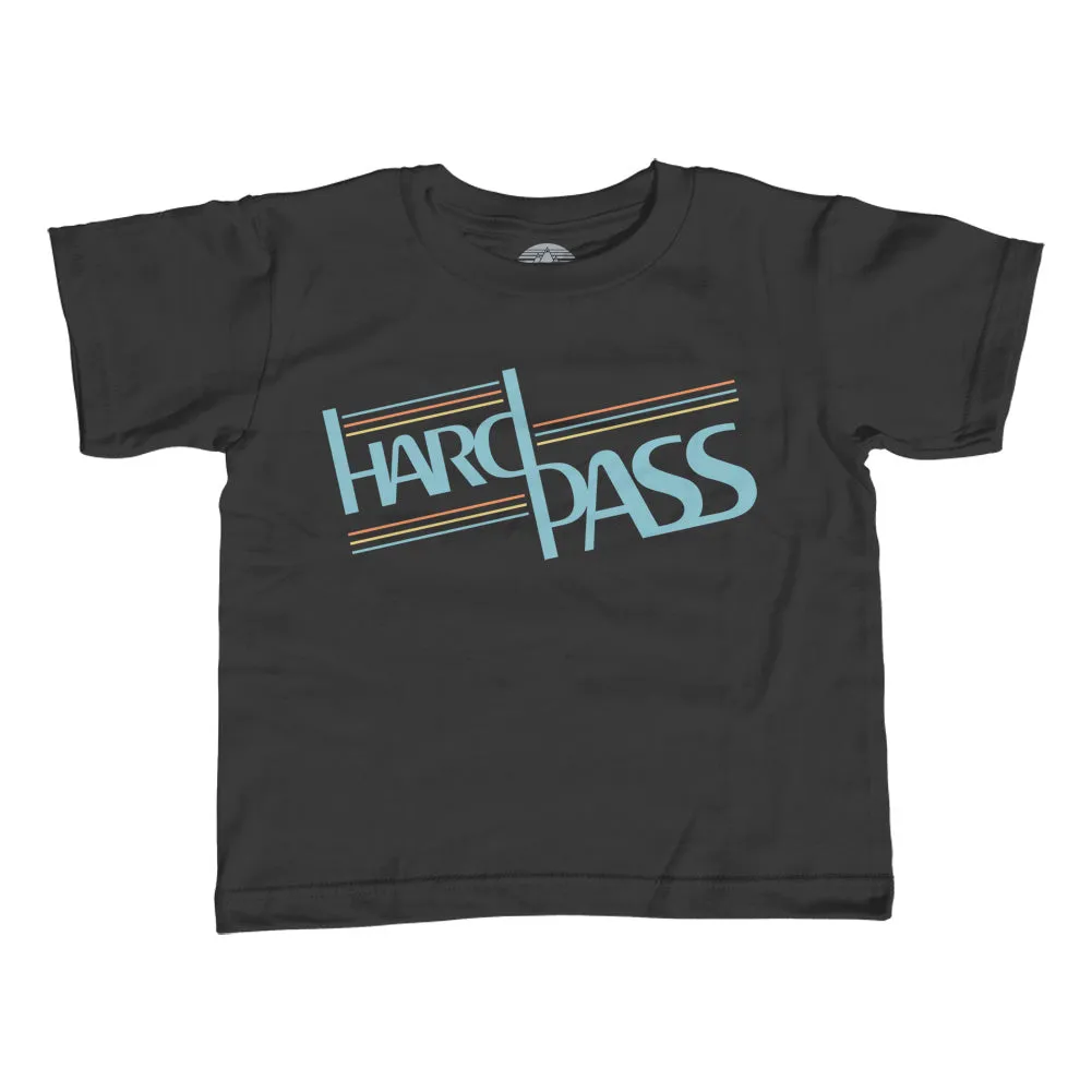 Boy's Hard Pass T-Shirt